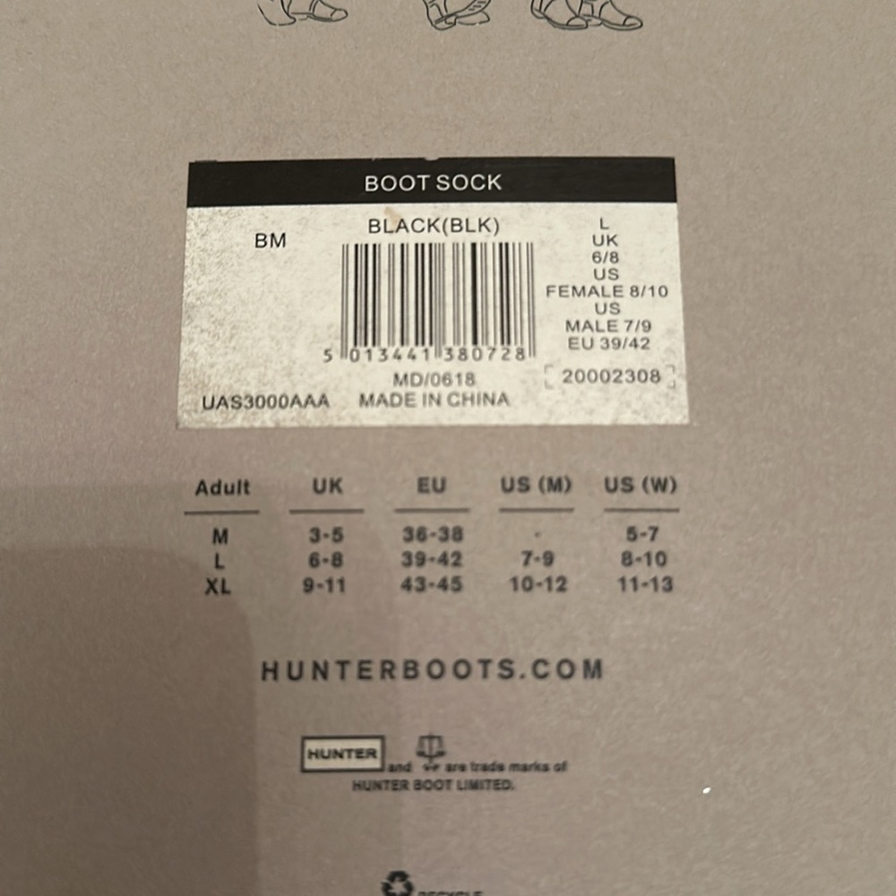 Hunter boot socks - Picture 3 of 3